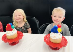 birthday kiddos