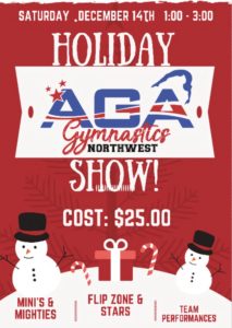 holiday show flyer pic