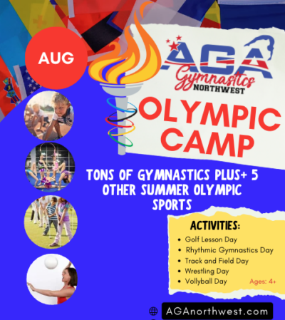 Summer Camps AGA Northwest Gymnastics Camps for Kids